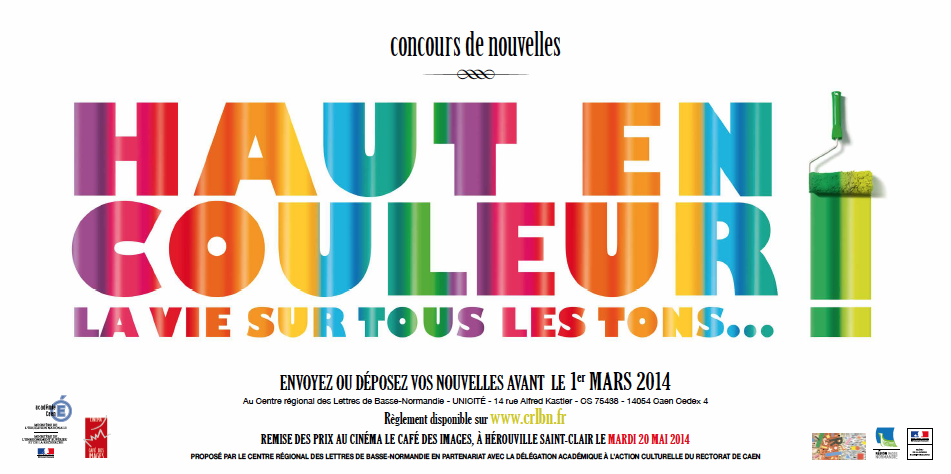 Affiche concours 2014
