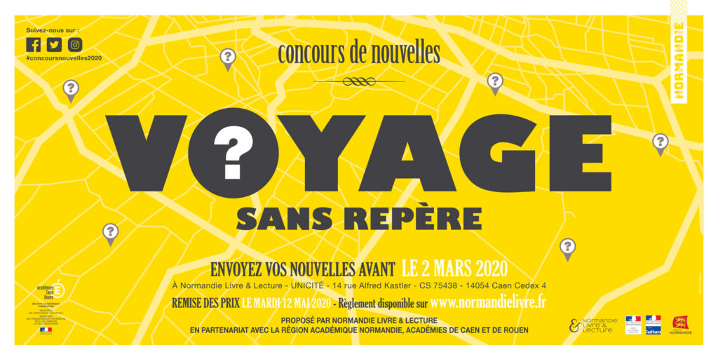 Thème 2020 : Voyage sans repère